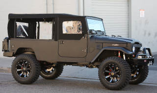 Illustration for article titled TLC Goes To SEMA With A Trio Of Upgraded ICON Toyota FJs